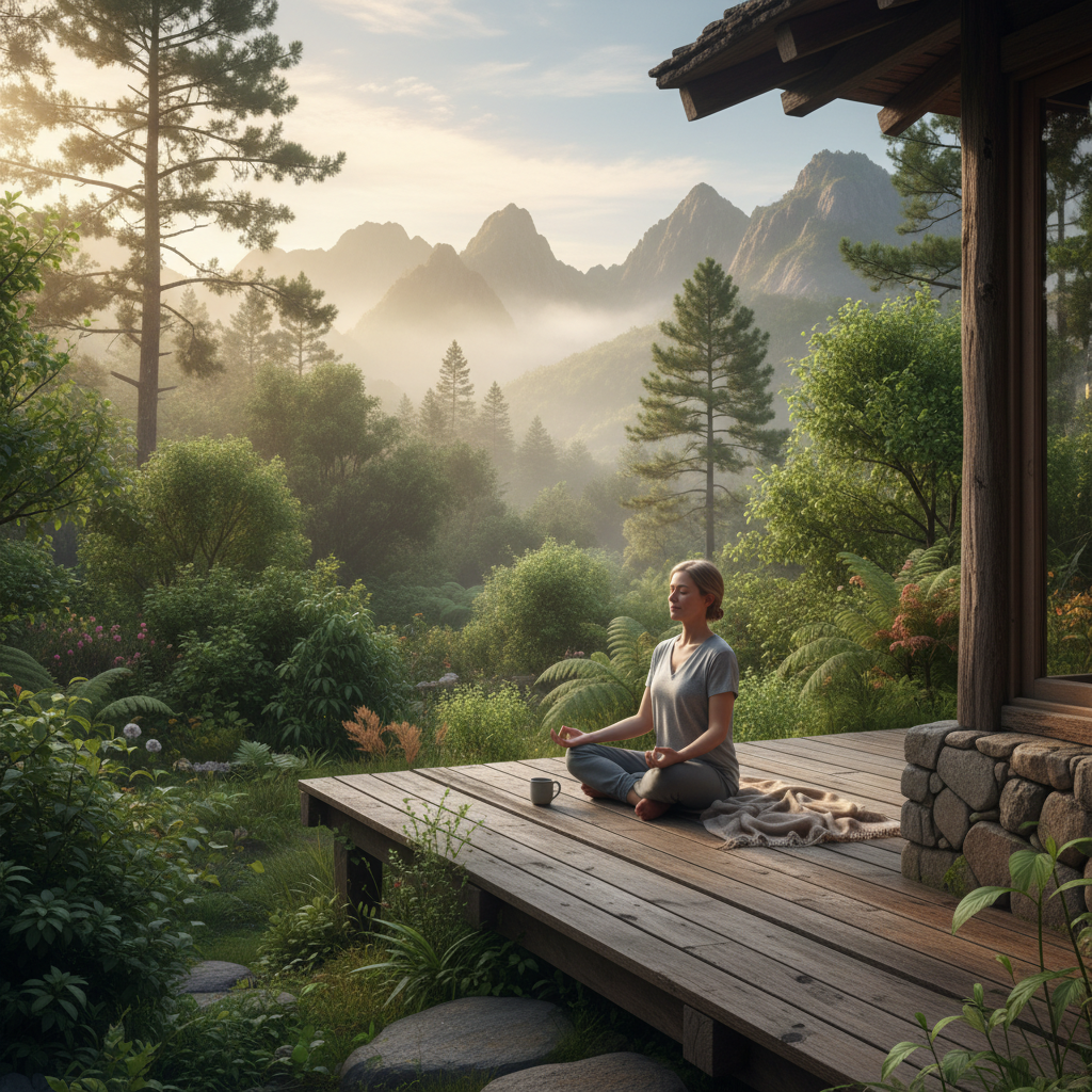 Doğada inziva programı