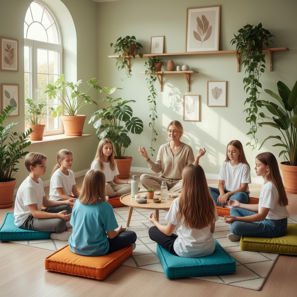 Gençler için mindfulness programı